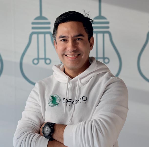 Cristian León, Founder & CEO Cristian León, Founder & CEO